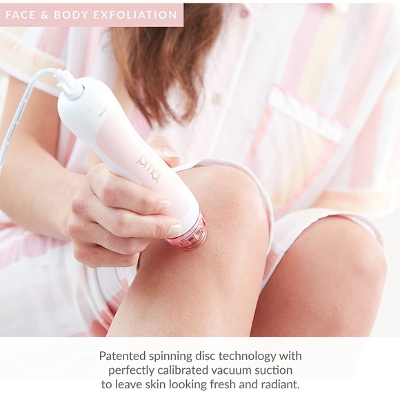New PMD Personal Microderm Classic - At-Home Microdermabrasion Device (Pink) - Picture 2 of 9